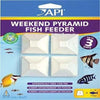 Weekend Pyramid Fish Feeder - API | Aqua Lab Aquaria