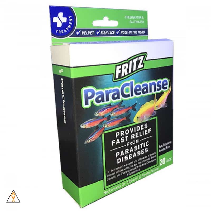Aquarium Medication ParaCleanse - Fritz