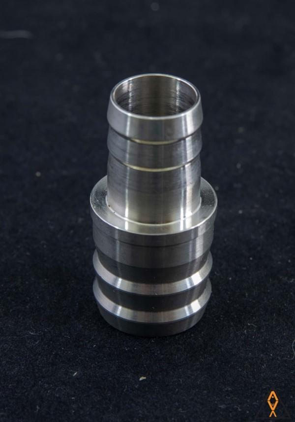 Plumbing Accessories Stainless Steel Barbed Reducer - Aqua Lab Aquaria