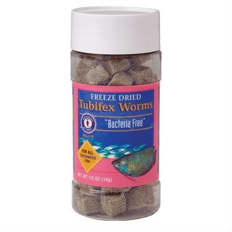 Freeze Dried Tubifex Worms - SF Bay Brand