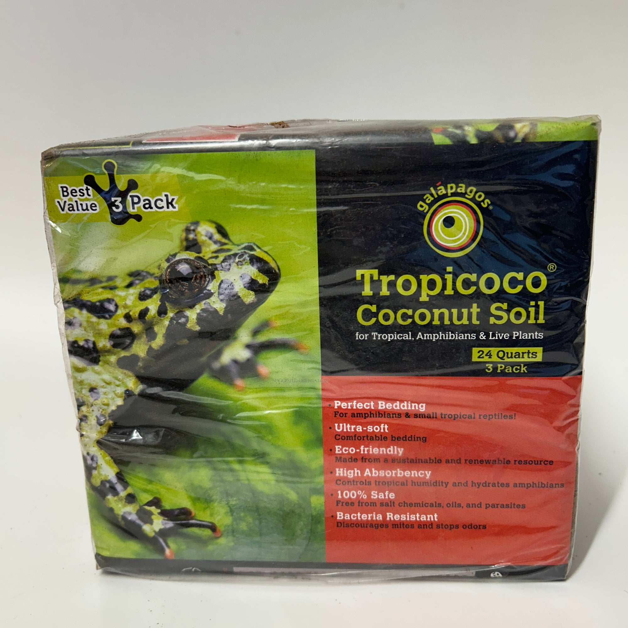 Tropicoco Coconut Soil Bedding - Galapagos