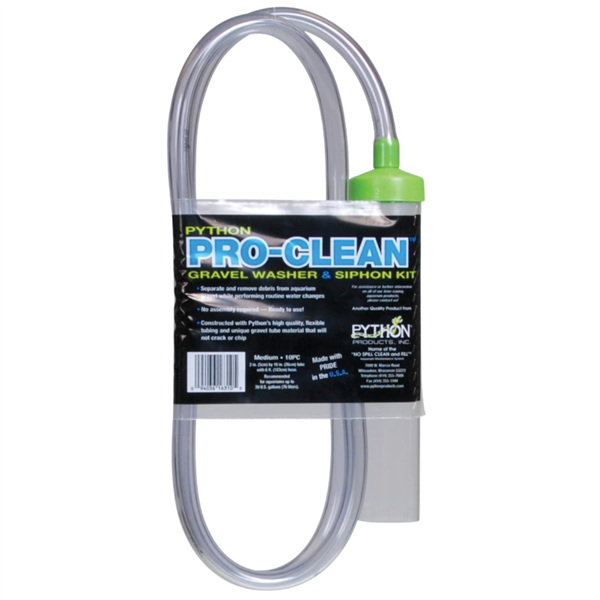 Pro-Clean Gravel Cleaner - Python