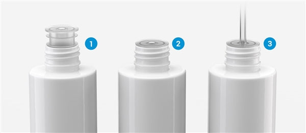 Doser Tubing Bottle Adapters - Seachem