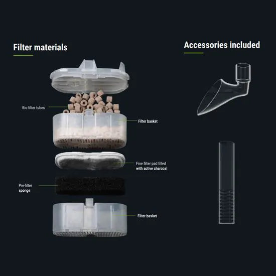 Scaper's Flow Hang-On External Filter - Dennerle