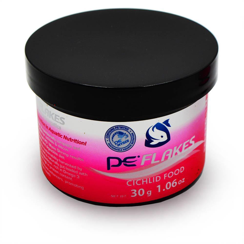 PE Cichlid Fish Food Flakes - Piscine Energetics