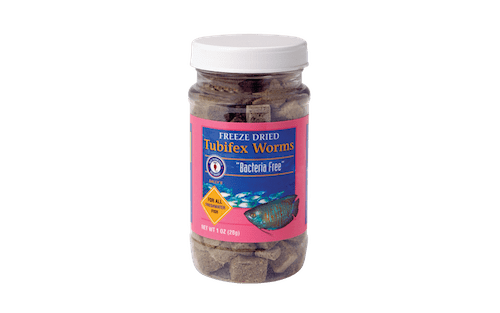 Freeze Dried Tubifex Worms - SF Bay Brand