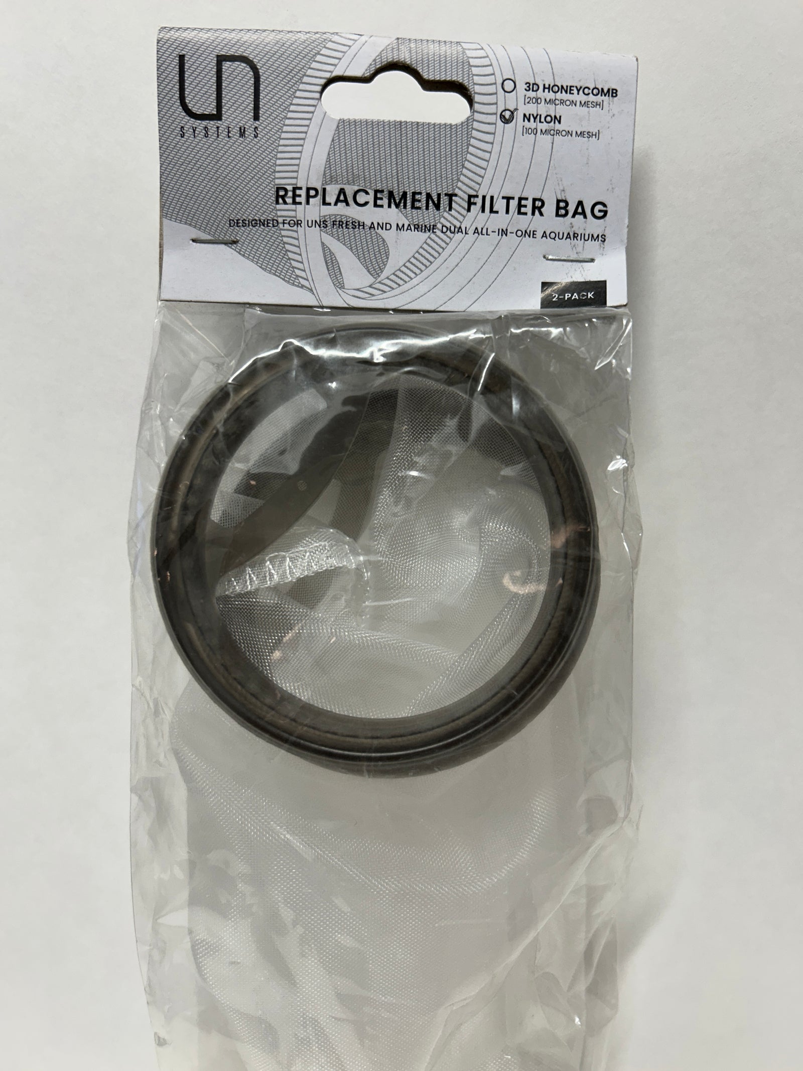 UNS Dual AIO Replacement Filter Bag - Ultum Nature Systems