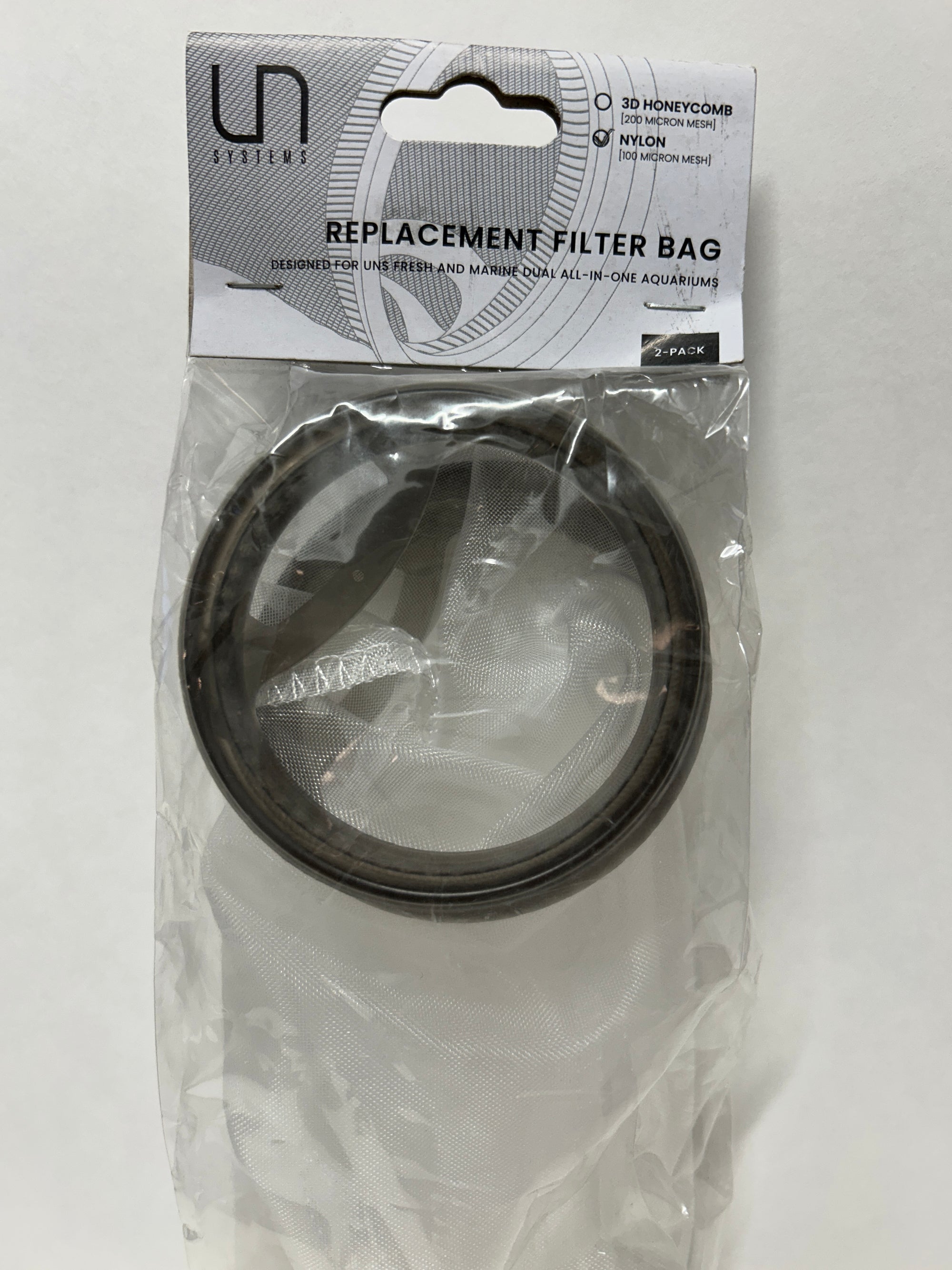 UNS Dual AIO Replacement Filter Bag - Ultum Nature Systems