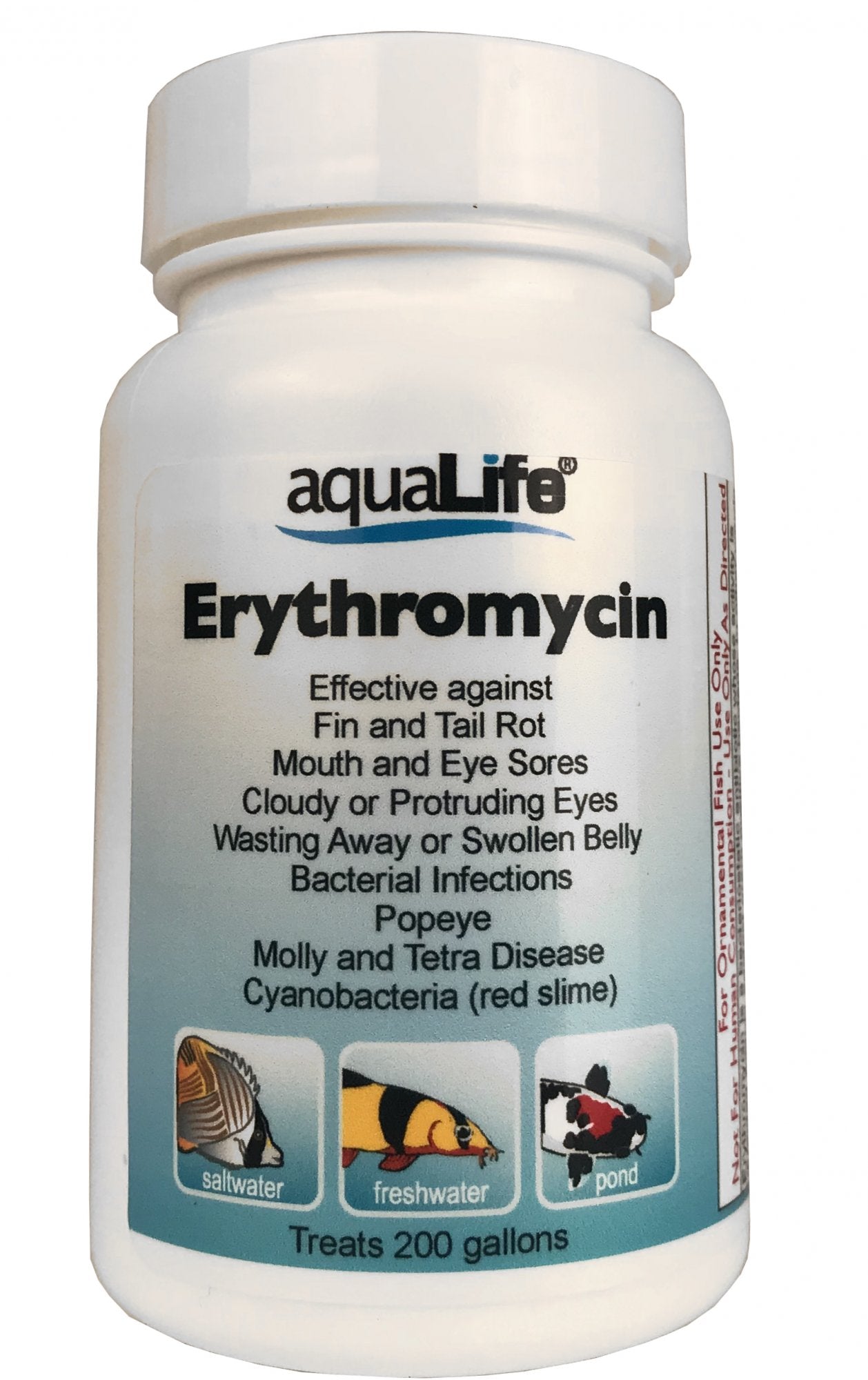 Erythromycin Aquarium Medication - aquaLife