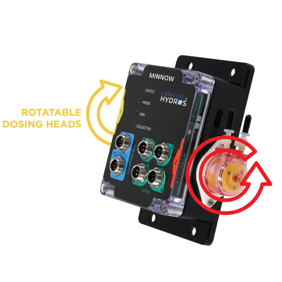 HYDROS Minnow Twin Micro Dosing Pump &amp; Controller