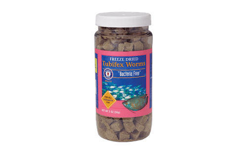 Freeze Dried Tubifex Worms - SF Bay Brand