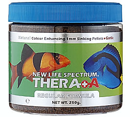 THERA+A Regular Formula 1mm Sinking Pellets - New Life Spectrum