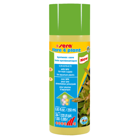 Flore 4 Plant Macro Nutrient Food - Sera