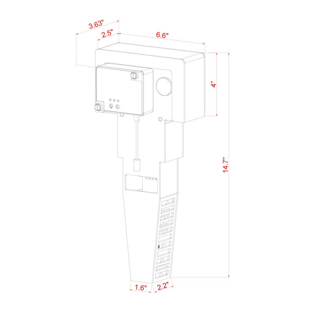 NUVO Roller PRO Automatic Fleece Filter - Innovative Marine