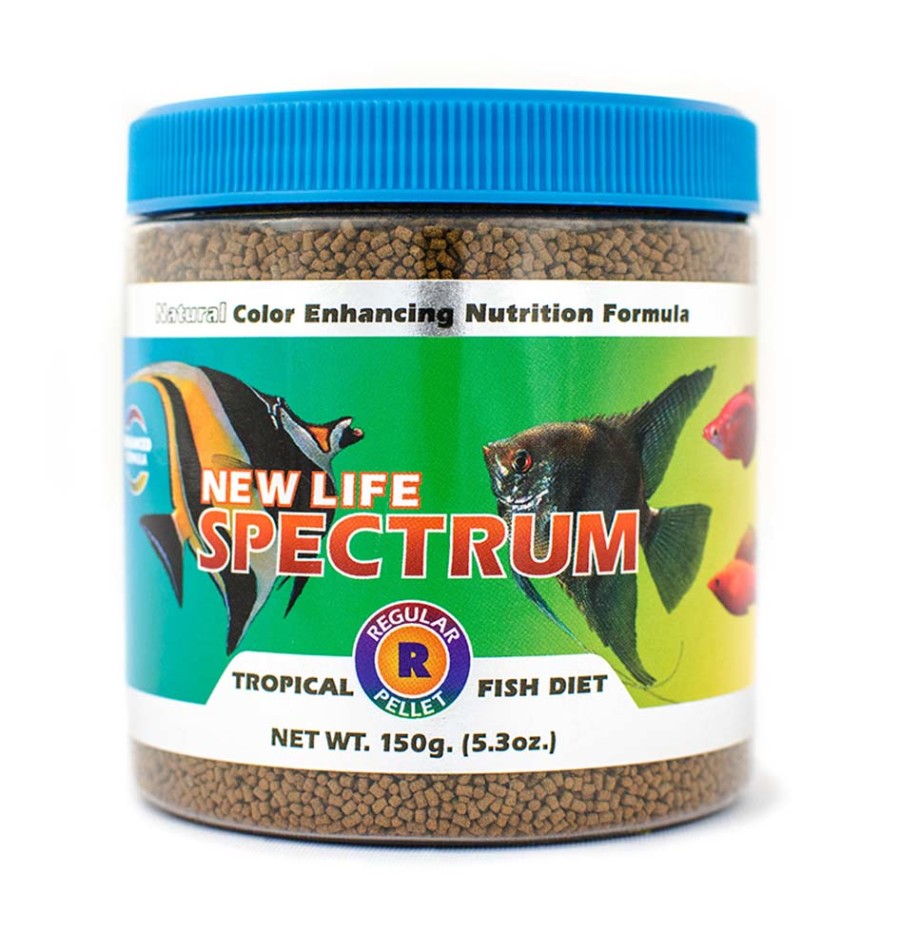 Naturox Regular Sinking Pellet (1mm-1.5mm) - New Life Spectrum