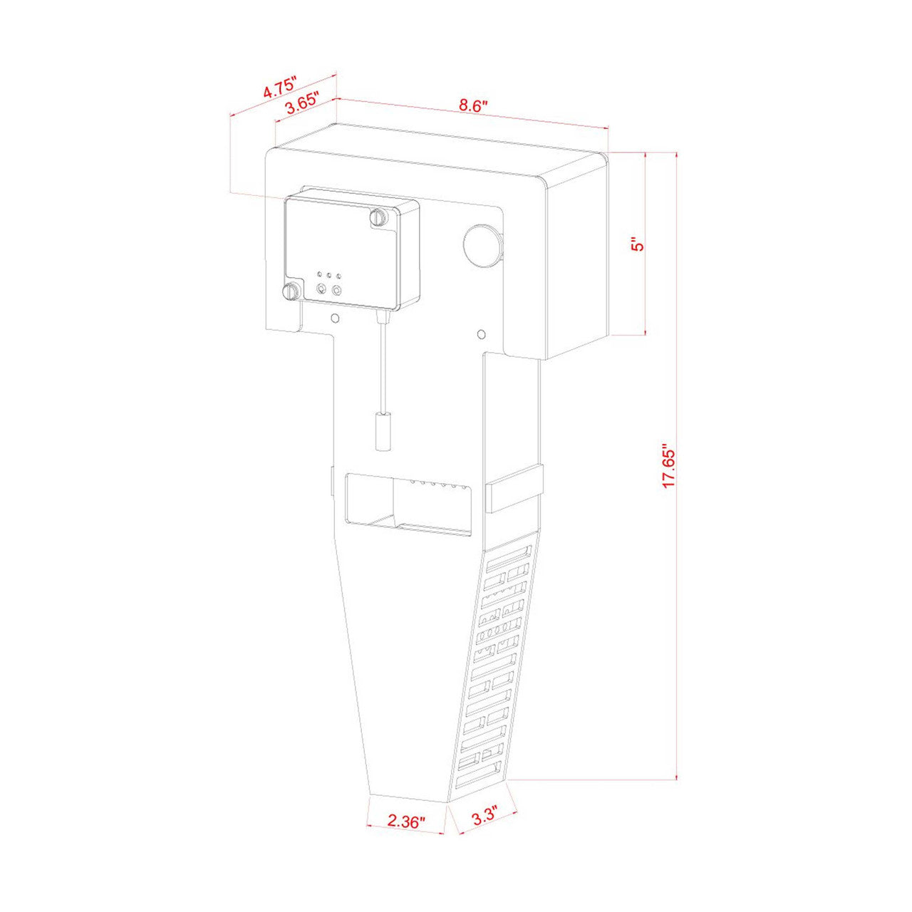 NUVO Roller PRO Automatic Fleece Filter - Innovative Marine