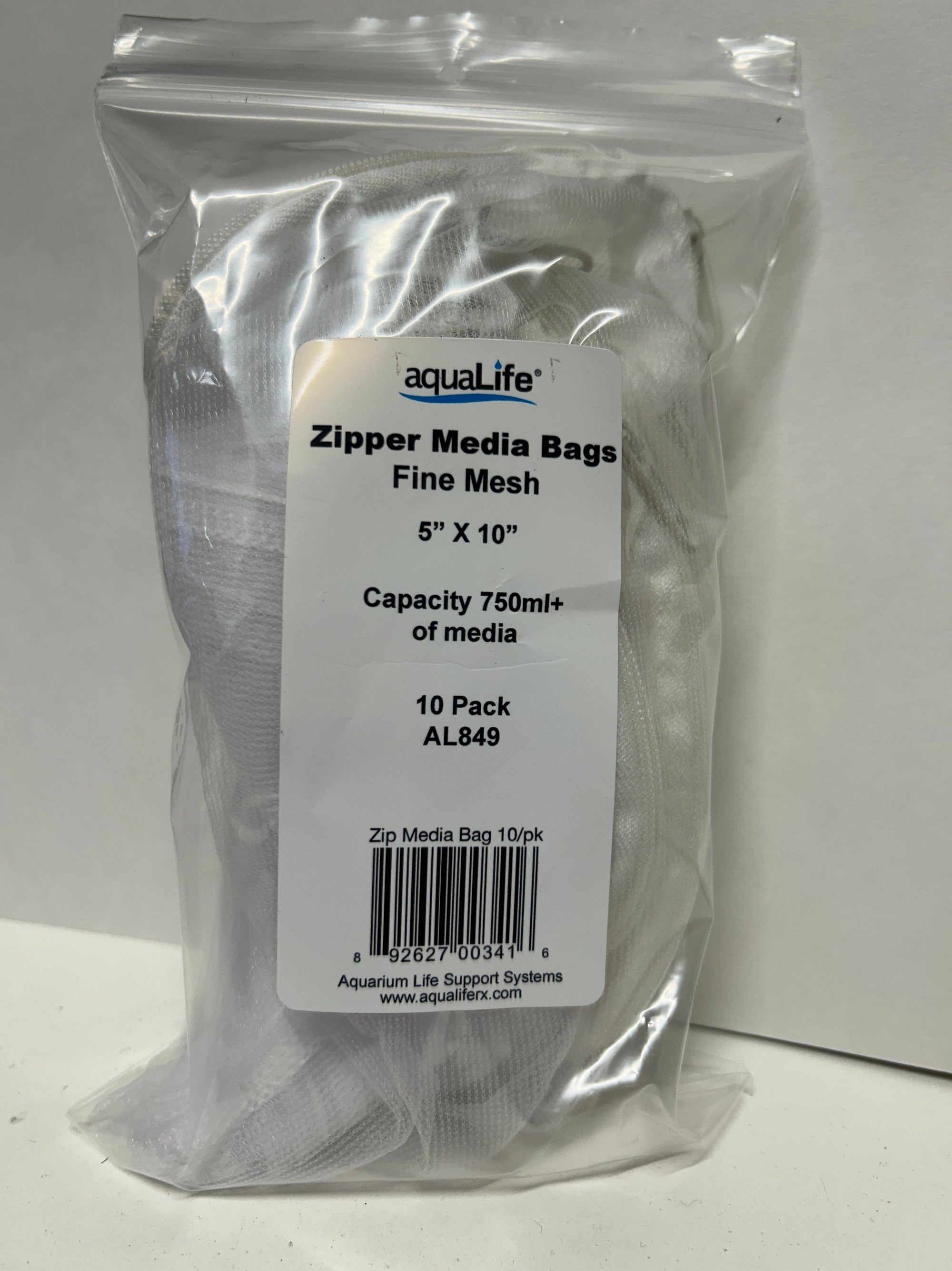 Zipper Media Bag - aquaLife