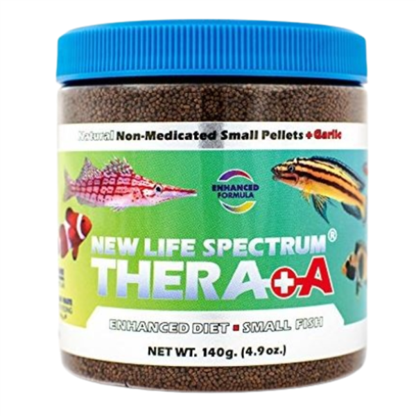 Naturox THERA+A Small Fish Enhanced Diet 0.5-0.75mm Pellets - New Life Spectrum