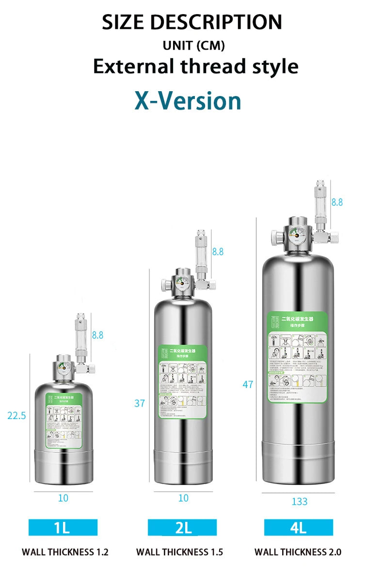 CO2 Reactor Pressurized Injection System - ALA