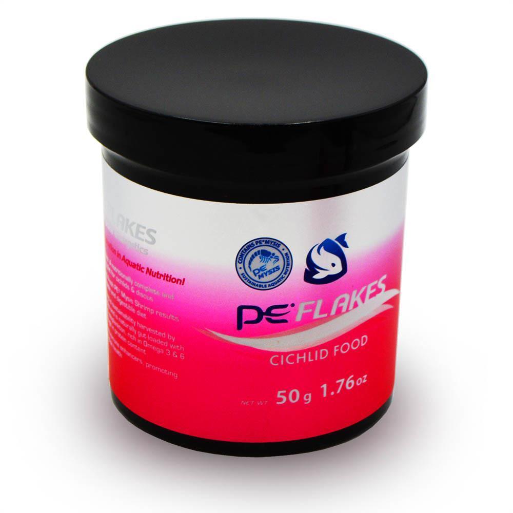 PE Cichlid Fish Food Flakes - Piscine Energetics