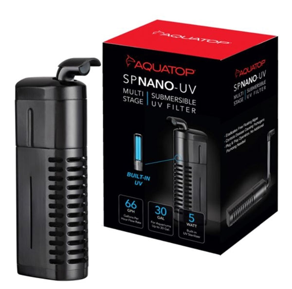 Multi Stage Submersible Nano UV Filter - AquaTop