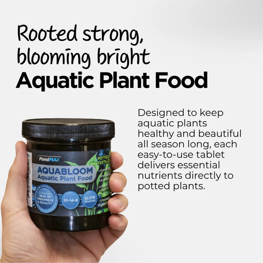 AquaBloom Pond Plant Fertilizer - PondMAX