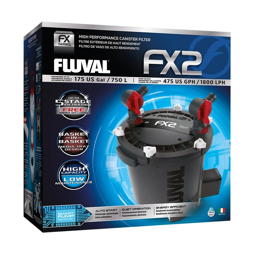 FX Series Canister Filters - Fluval