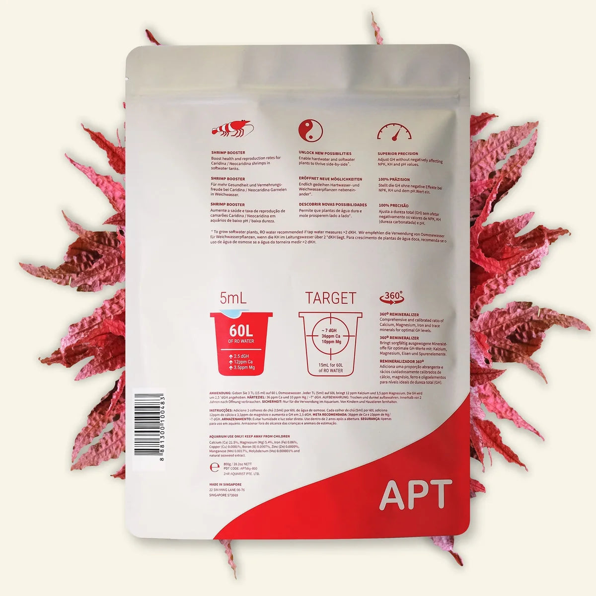 APT Sky Water Booster - 2HR Aquarist