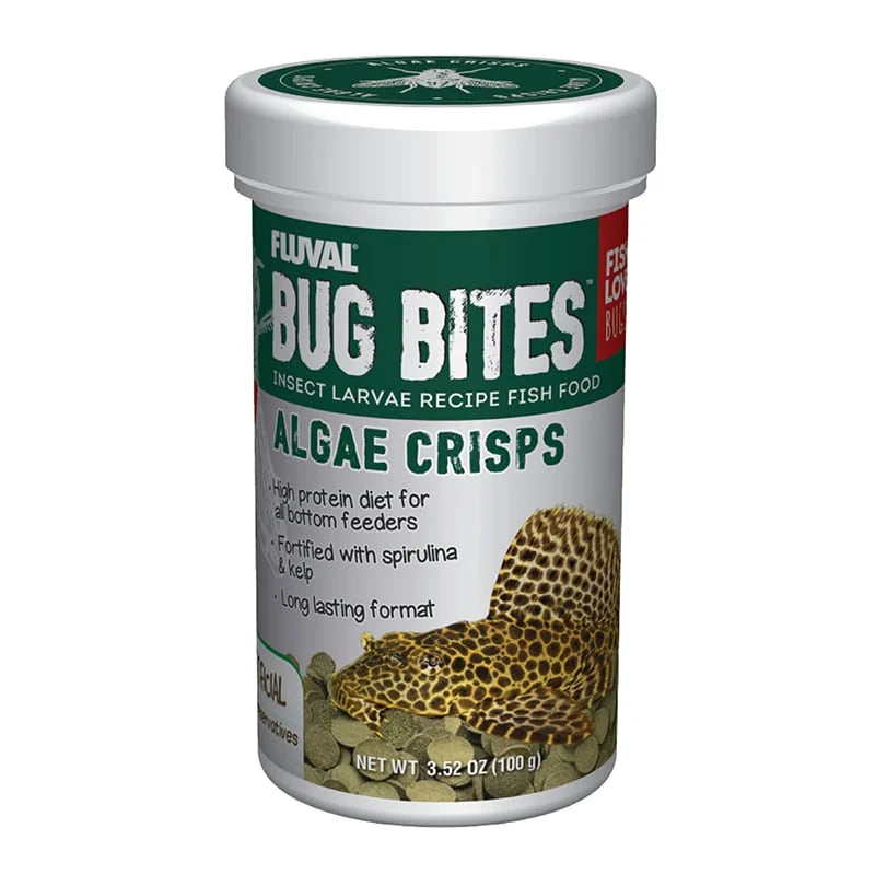 Bug Bites Algae Crisps - Fluval