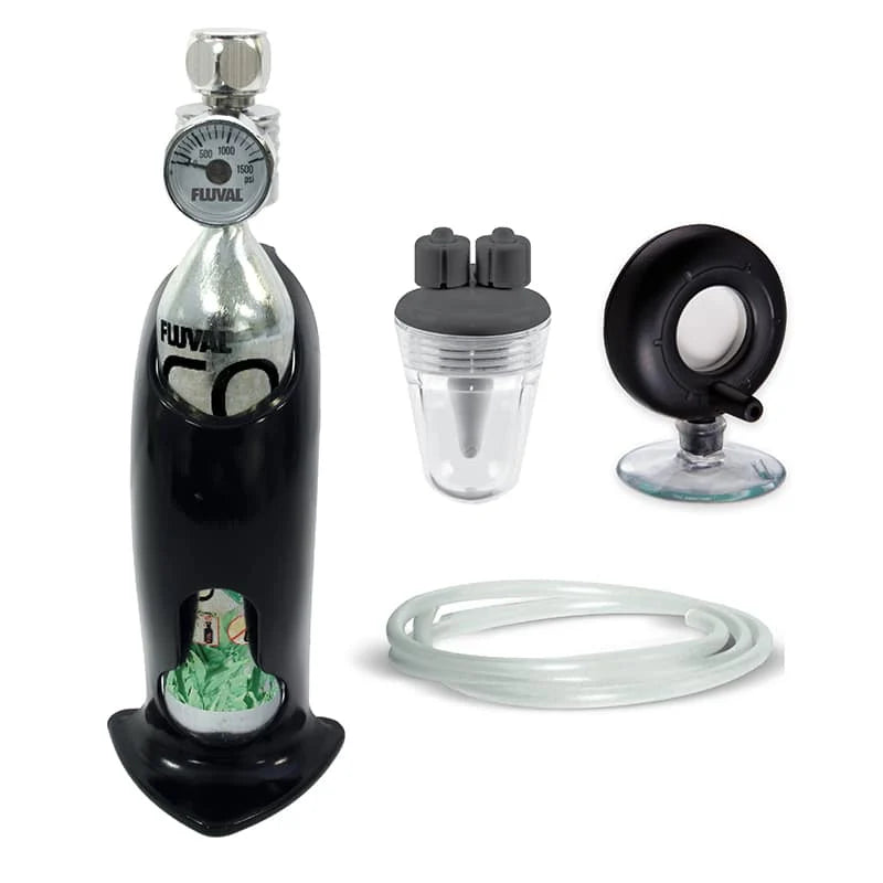 Disposable Cartridge Pressurized CO2 Kit - Fluval