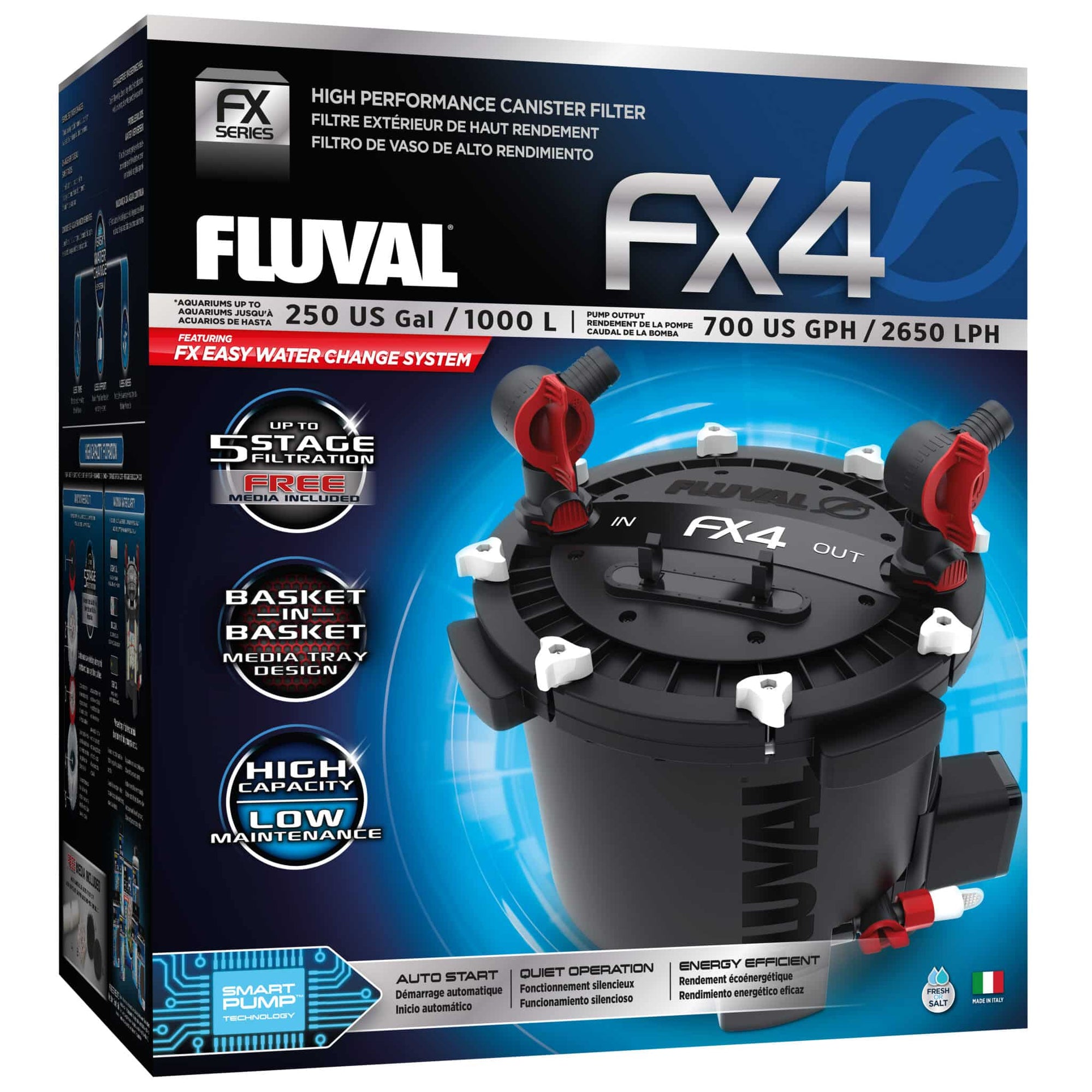 FX Series Canister Filters - Fluval