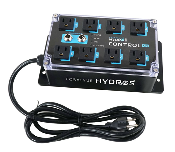 HYDROS Control XP8 Power Center - CoralVue
