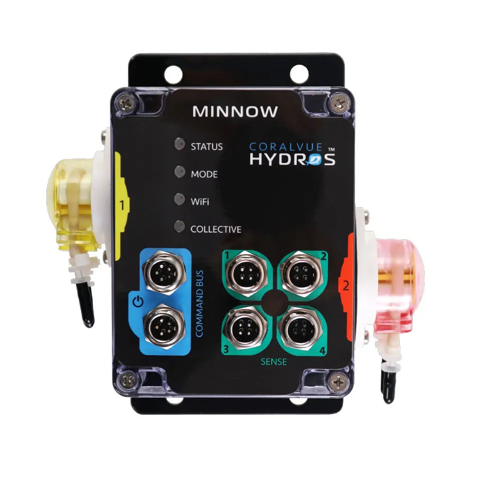 HYDROS Minnow Twin Micro Dosing Pump &amp; Controller