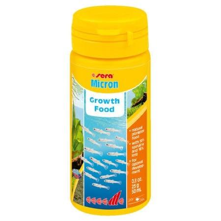 Micron Powder Fry Food - Sera