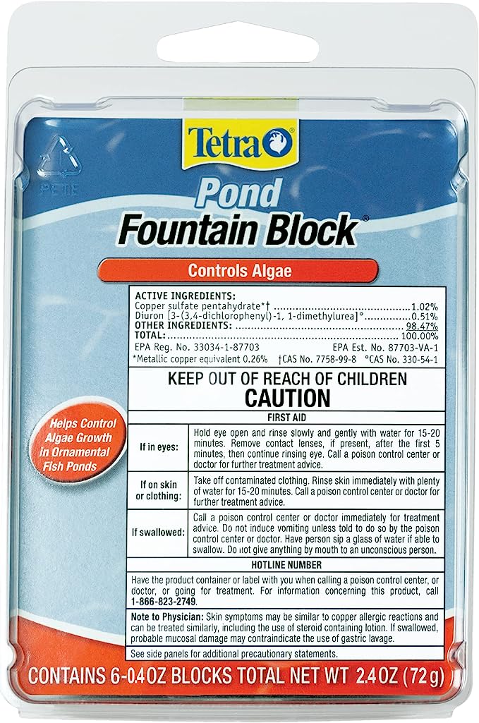 Pond Block Algae Treatment - Tetra