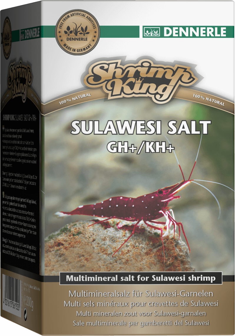 Shrimp King Shrimp Salt - Dennerle