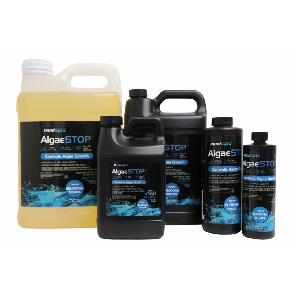 AlgaeSTOP Pond & Fountain Algicide Treatment - PondMAX