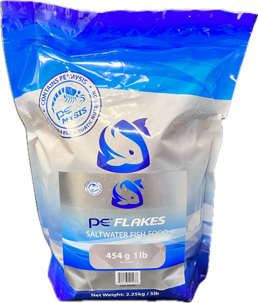 PE Saltwater Fish Food Flakes - Piscine Energetics