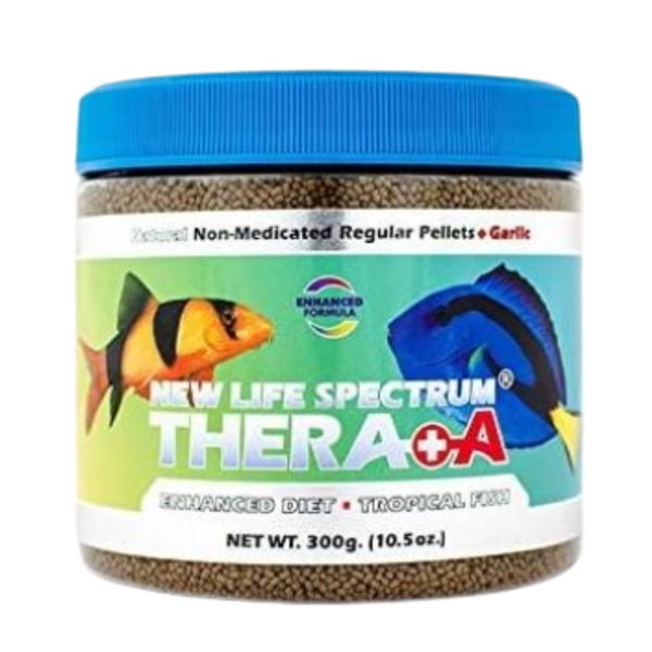 THERA+A Regular Formula 1mm Sinking Pellets - New Life Spectrum