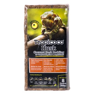 Tropicoco Husk Coconut Bedding - Galapagos