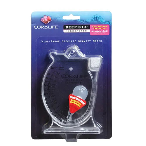 Salinity Hydrometer - Coralife