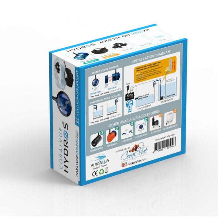 HYDROS Auto Top-Off Kit - Hydros