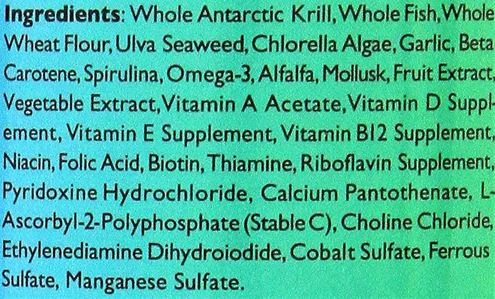 THERA+A Large Fish 3mm Sinking Pellets - New Life Spectrum