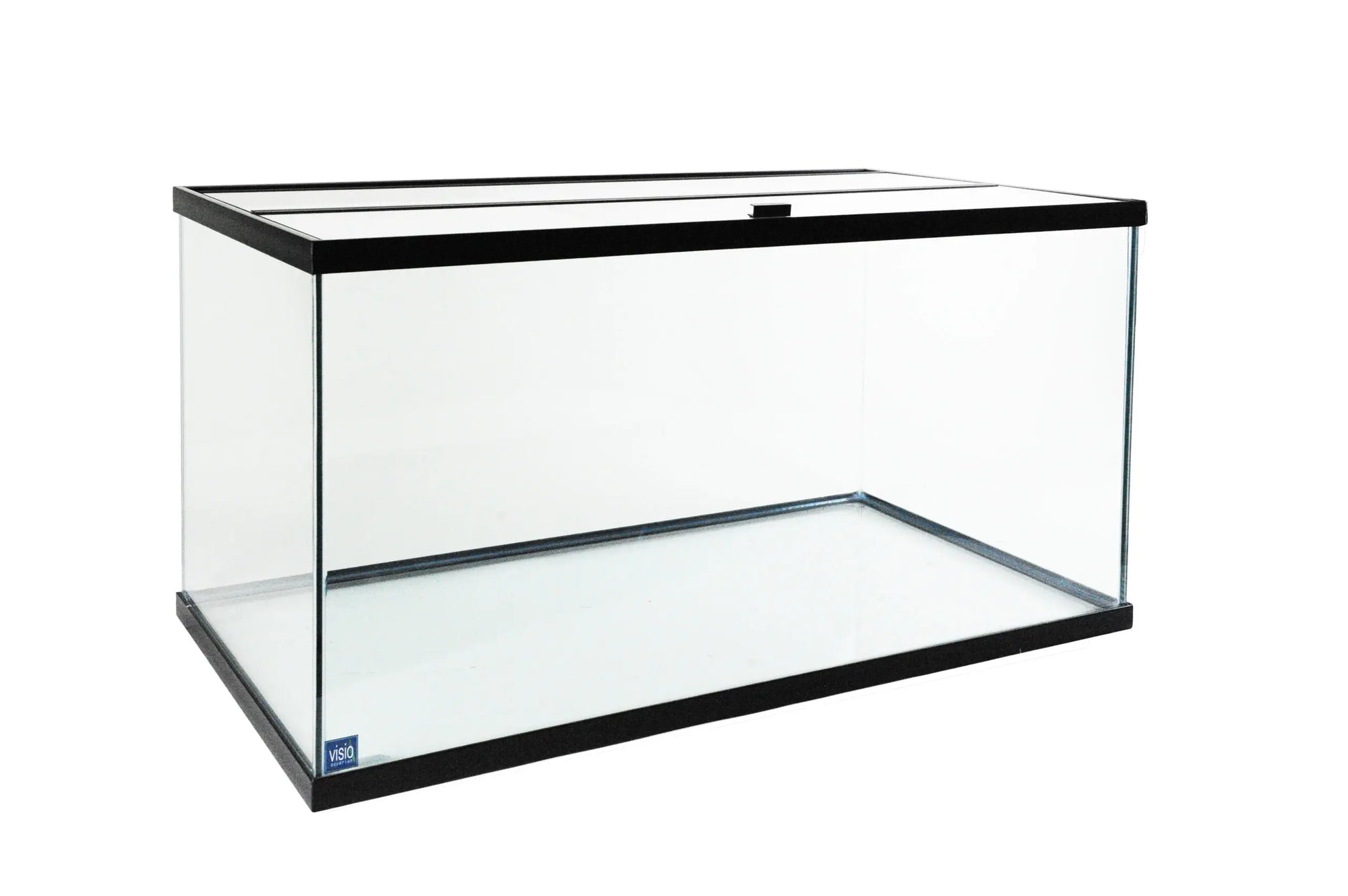 Black Braced Glass Aquarium - Visio