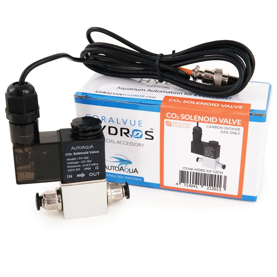 HYDROS CO2 Solenoid Valve - Hydros