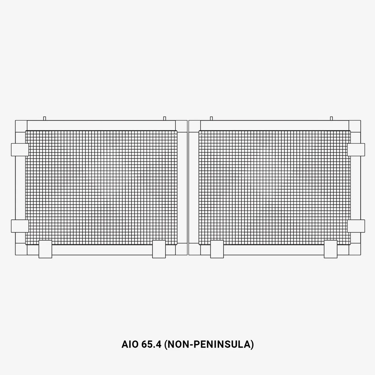 Mesh Lid System - Waterbox Aquariums