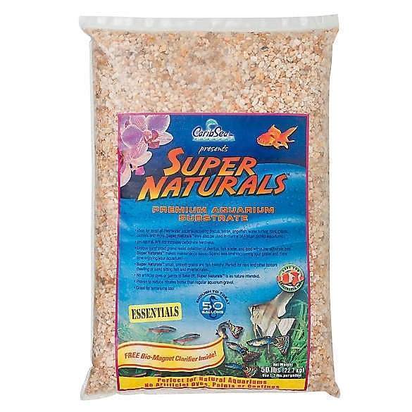 Super Naturals Snowy River Aquarium Gravel - CaribSea