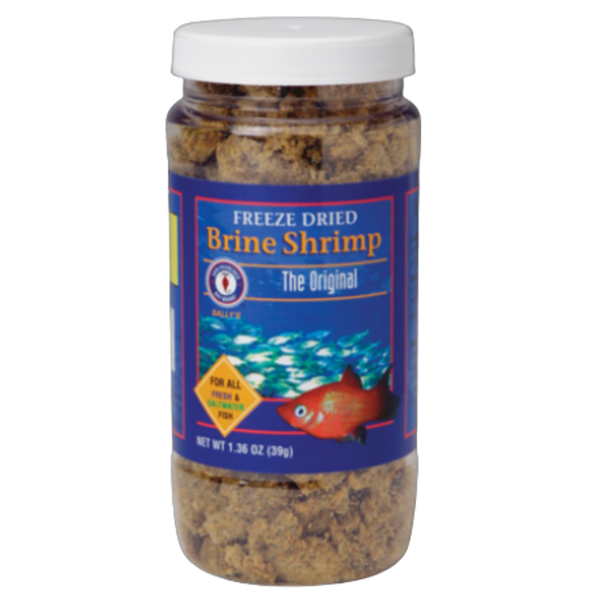Freeze-Dried Brine Shrimp - San Francisco Bay Brand