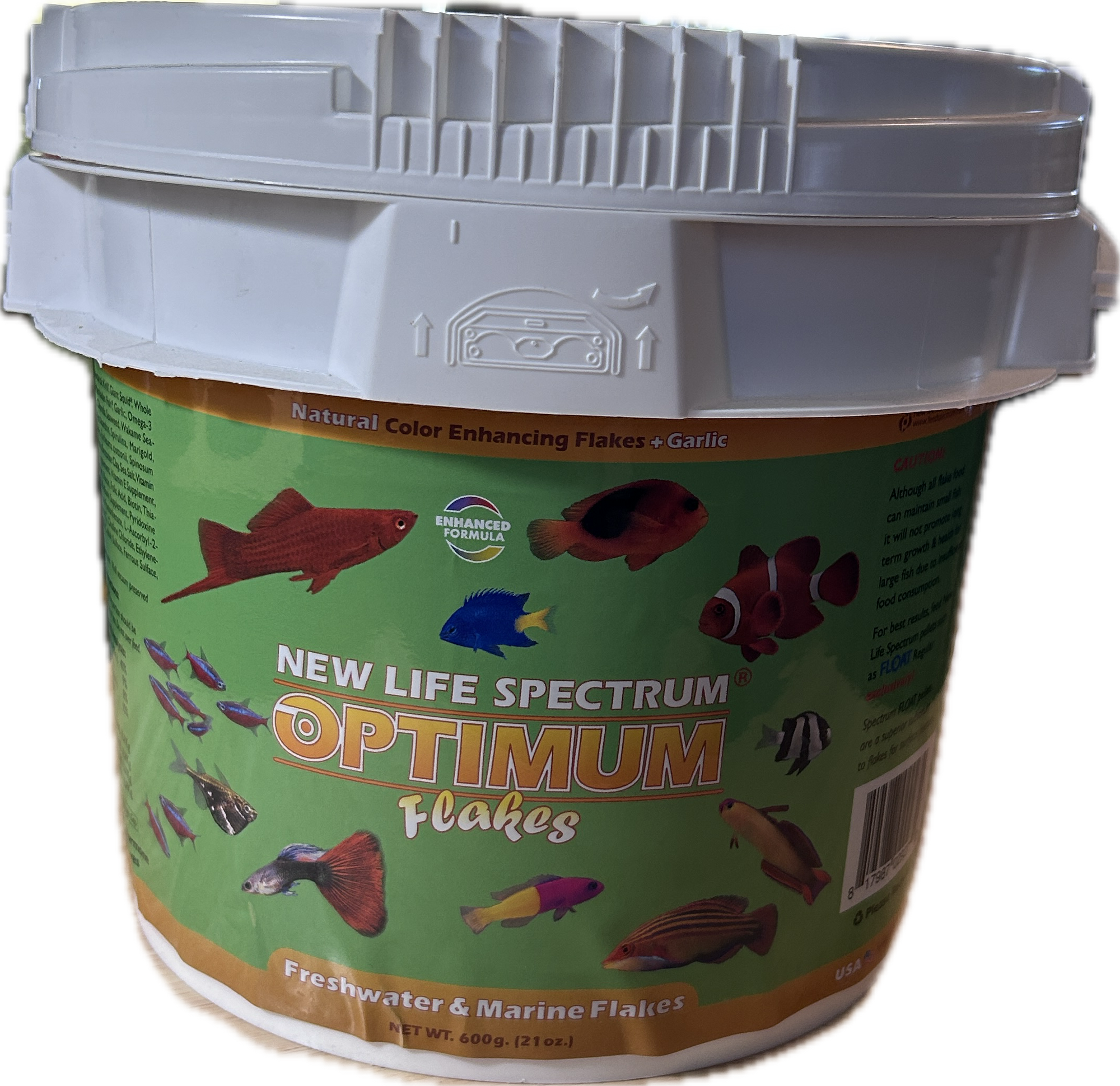 Optimum All Purpose Formula Flakes - New Life Spectrum