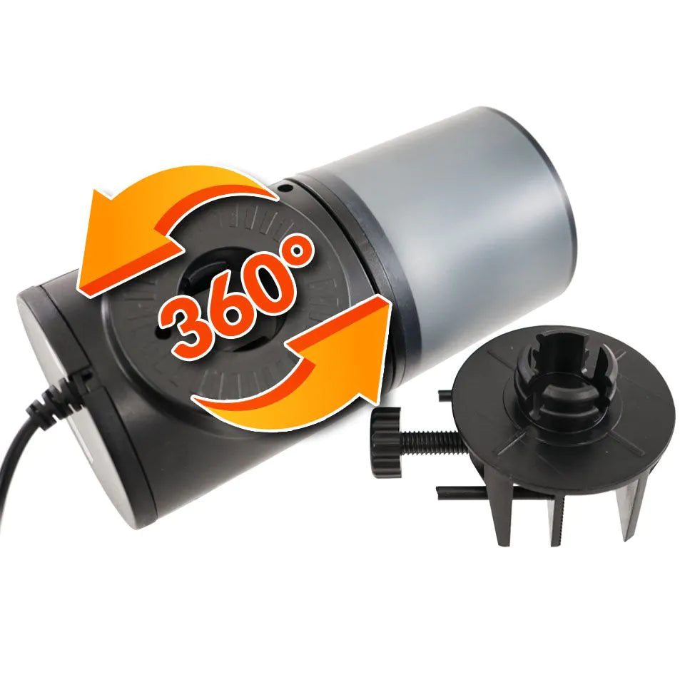 Drive Port Automatic Fish Feeder - HYDROS